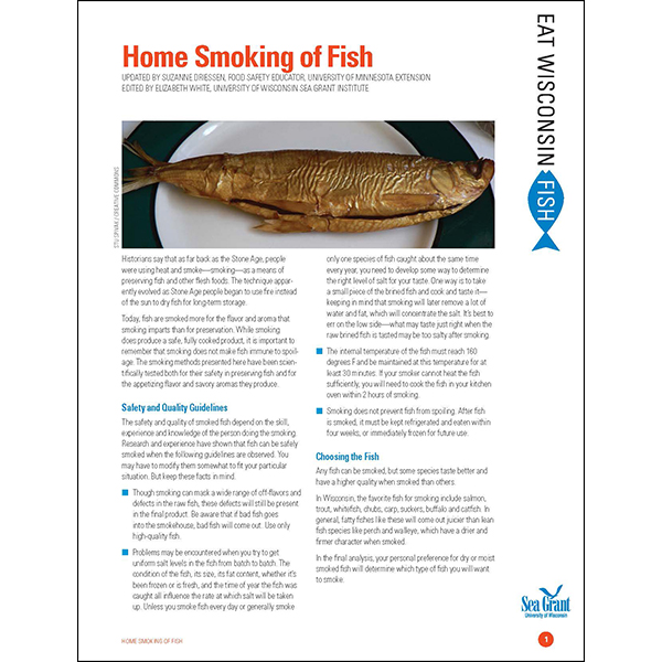 research about smoked fish